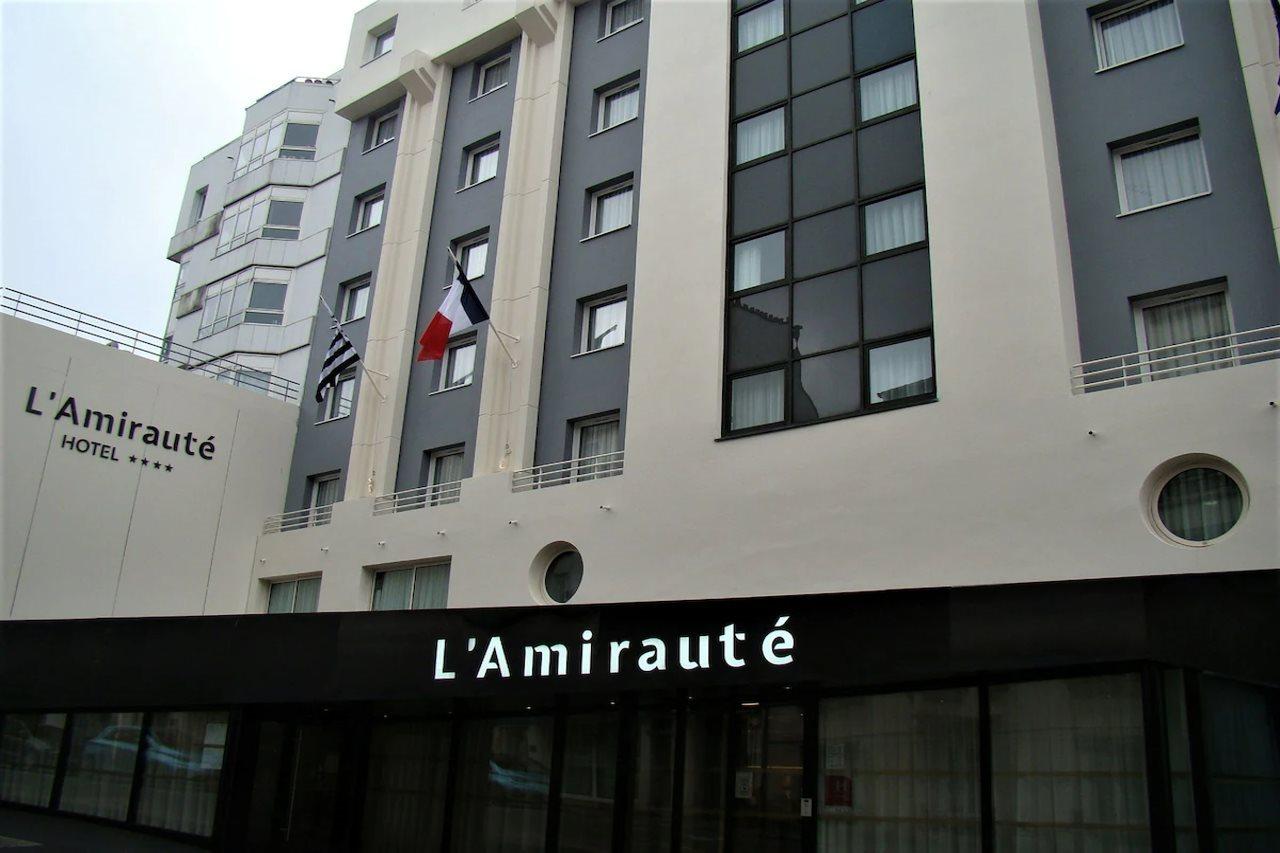 L'Amirauté Brest Hotel Exterior foto